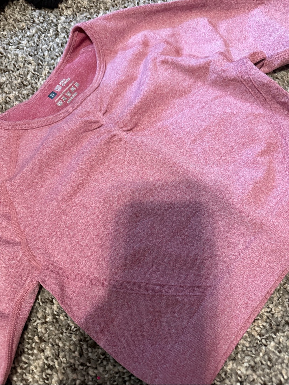 Hot Miami Styles Women's Crewneck Sweater - Dusty Pink